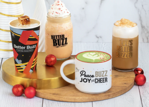 Better Buzz released their Christmas drink menu — here’s an honest review from a diehard coffee drinker!